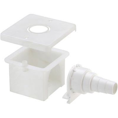 SCATOLA AD INCASSO PER GOMITI FLANGIATI- FIV- pezzi 1