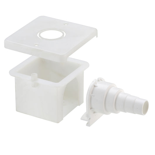 SCATOLA AD INCASSO PER GOMITI FLANGIATI- FIV- pezzi 1