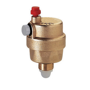 VALVOLA RIDOTTA SFIATO ARIA CON ROMPIBOLLA- 3/8- FIV- pezzi 1