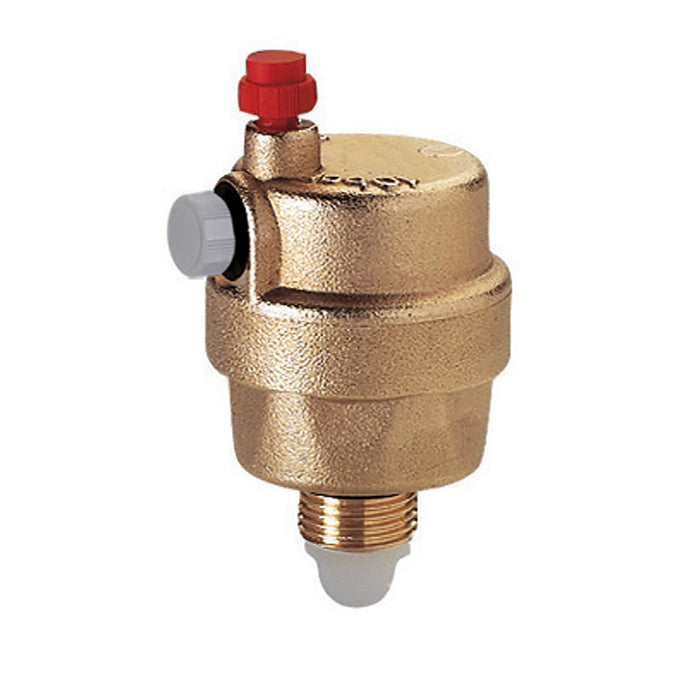 VALVOLA RIDOTTA SFIATO ARIA CON ROMPIBOLLA- 3/8- FIV- pezzi 1