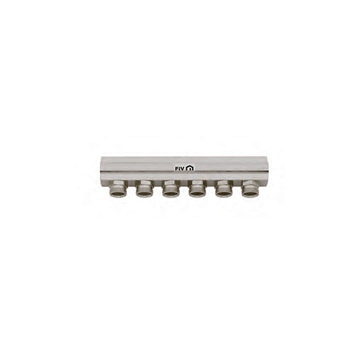COLLETTORE DI DISTRIBUZIONE 3/4 DERIVAZIONI 24X19 INT. 36- 3/4 x 11 Vie L. 409- FIV- pezzi 1