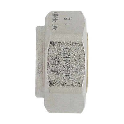 ADATTATORE PER TUBO RAME- Diam. 12- FIV- pezzi 1