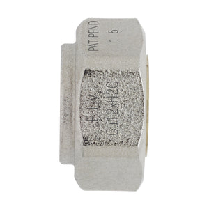 ADATTATORE PER TUBO RAME- Diam. 14- FIV- pezzi 1