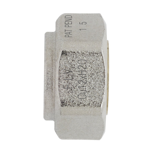 ADATTATORE PER TUBO RAME- Diam. 14- FIV- pezzi 1