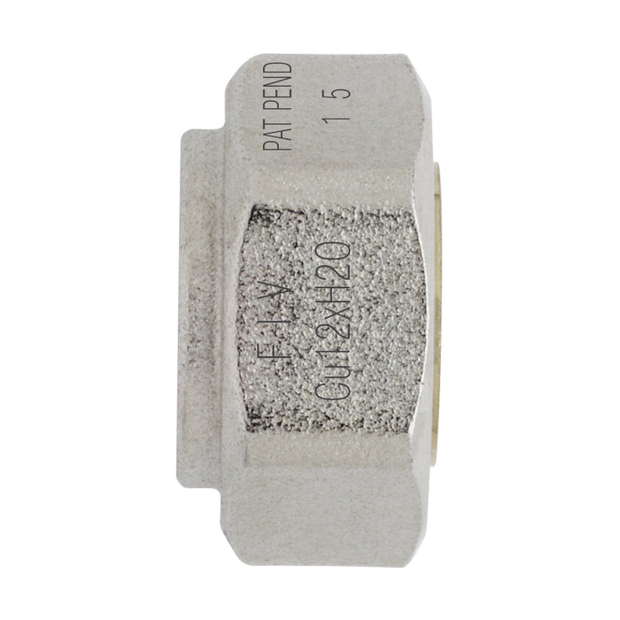 ADATTATORE PER TUBO RAME- Diam. 14- FIV- pezzi 1