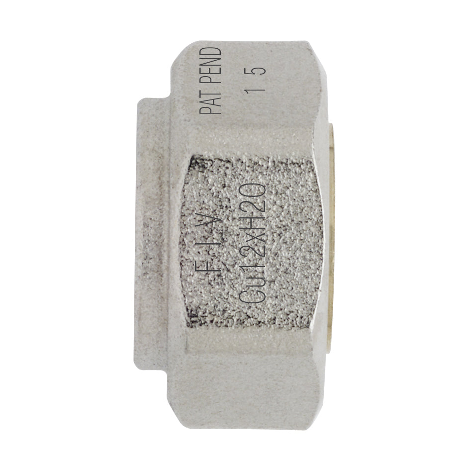 ADATTATORE PER TUBO RAME- Diam. 14- FIV- pezzi 1