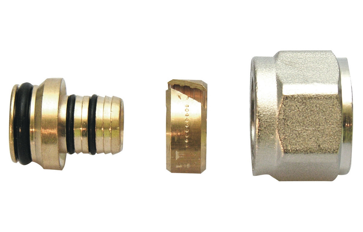 SET DADO + OGIVA + INSERTO PER COLLETTORE- Diam. 16 x 2- DH- pezzi 1