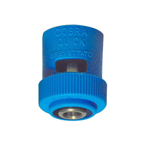 ADATTATORE BLU PER INNESTO TUBO MULTISTRATO   *brevettato*- 1/2 x 16- DH- pezzi 1