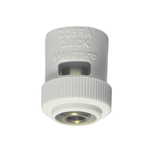 ADATTATORE BIANCO PER INNESTO TUBO MULTISTRATO   *brevettato*- 1/2 x 16- DH- pezzi 1