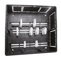 CASSETTA IN PLASTICA PER COLLETTORI- mm. 420 x 300 x 80- DAMAS- pezzi 1