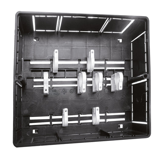 CASSETTA IN PLASTICA PER COLLETTORI- mm. 420 x 300 x 80- DAMAS- pezzi 1