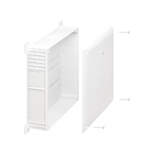 CASSETTA UNIVERSALE PER COLLETTORI ITAP- mm. 350x350x90- ITAP- pezzi 1