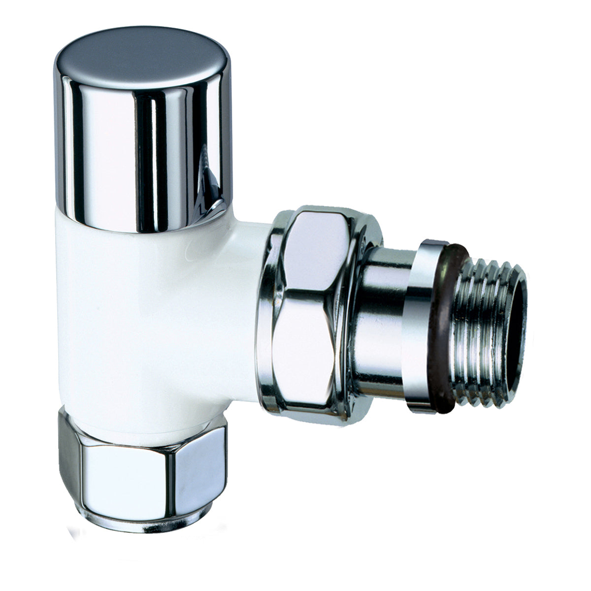 DETENTORE A SQUADRA COMPLETO DI CALOTTA BIANCO-CROMO- 3/8- FAR- pezzi 1