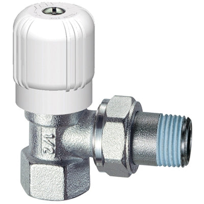 VALVOLA A SQUADRA  (FAR)  ATTACCO FERRO- Diam. 3/8- FAR- pezzi 1