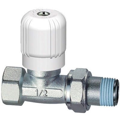 VALVOLA DIRITTA (FAR) ATTACCO FERRO- Diam. 3/8- FAR- pezzi 1