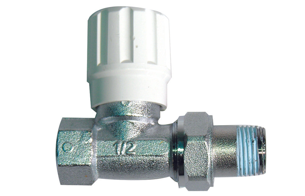 VALVOLA DIRITTA (FAR) ATTACCO FERRO- Diam. 3/8- FAR- pezzi 1