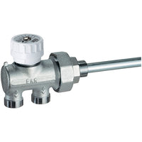 VALVOLA MONOSTILE MANUALE CROMATA (FAR)- 1/2 x 12- FAR- pezzi 1