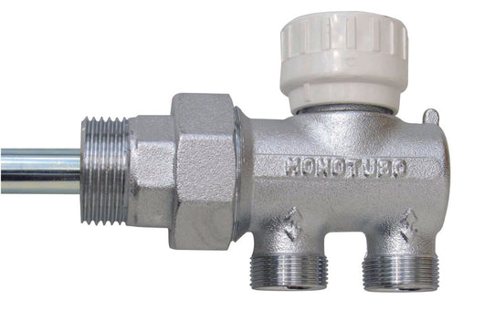 VALVOLA MONOSTILE MANUALE CROMATA (FAR)- 3/4 x 14- FAR- pezzi 1