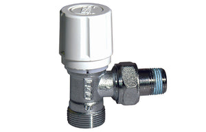 VALVOLA A SQUADRA TERMOSTATIZZABILE (FAR)- Diam. 3/8- FAR- pezzi 1