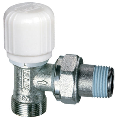 VALVOLA A SQUADRA TERMOSTATIZZABILE (FAR)- Diam. 1/2- FAR- pezzi 1