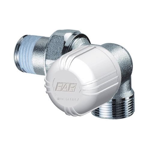 VALVOLA TERMOSTATIZZABILE A SQUADRA SX- 1/2- FAR- pezzi 1