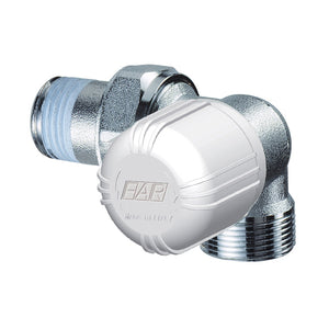 VALVOLA TERMOSTATIZZABILE A SQUADRA SX- 1/2- FAR- pezzi 1