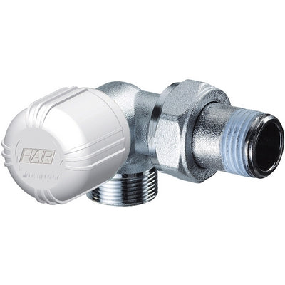 VALVOLA TERMOSTATIZZABILE A SQUADRA DX- 1/2- FAR- pezzi 1