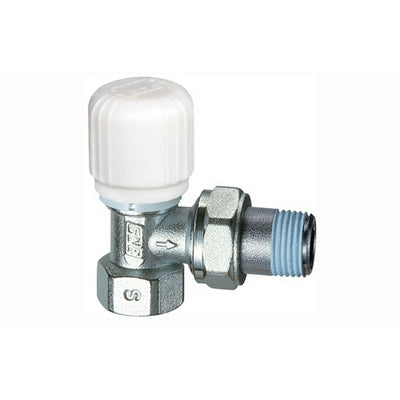 VALVOLA TERMOSTATIZZABILE A SQUADRA ATTACCO FERRO (FAR)- 3/8- FAR- pezzi 1