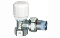 VALVOLA TERMOSTATIZZABILE A SQUADRA ATTACCO FERRO (FAR)- 3/8- FAR- pezzi 1