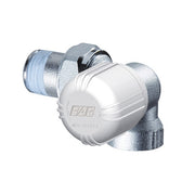 VALVOLA TERMOSTATIZZABILE A SQUADRA SX FERRO- 3/8- FAR- pezzi 1