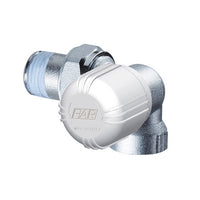 VALVOLA TERMOSTATIZZABILE A SQUADRA SX FERRO- 1/2- FAR- pezzi 1