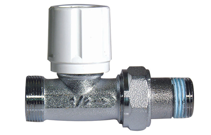 VALVOLA DIRITTA  TERMOSTATIZZABILE ATTACCO MASCHIO (FAR)- Diam. 3/8- FAR- pezzi 1