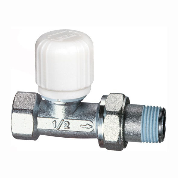VALVOLA TERMOSTATIZZABILE DIRITTA ATTACCO FERRO (FAR)- 3/8- FAR- pezzi 1
