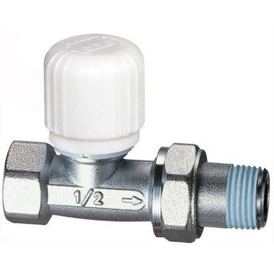 VALVOLA TERMOSTATIZZABILE DIRITTA ATTACCO FERRO (FAR)- 1/2- FAR- pezzi 1