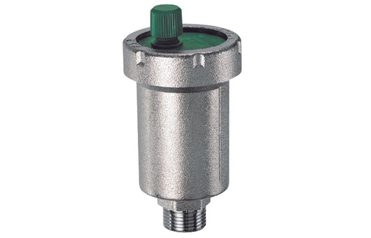 VALVOLA AUTOMATICA SFOGO ARIA DIRITTA A GALLEGGIANTE CROMATA  (FAR)- 3/8- FAR- pezzi 1