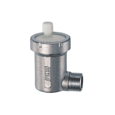 VALVOLA AUTOMATICA SFOGO ARIA A SQUADRA A GALLEGGIANTE CROMATA- 1/2- FAR- pezzi 1