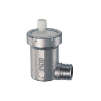 VALVOLA AUTOMATICA SFOGO ARIA A SQUADRA A GALLEGGIANTE CROMATA- 1/2- FAR- pezzi 1