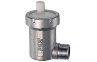 VALVOLA AUTOMATICA SFOGO ARIA A SQUADRA A GALLEGGIANTE CROMATA- 1/2- FAR- pezzi 1