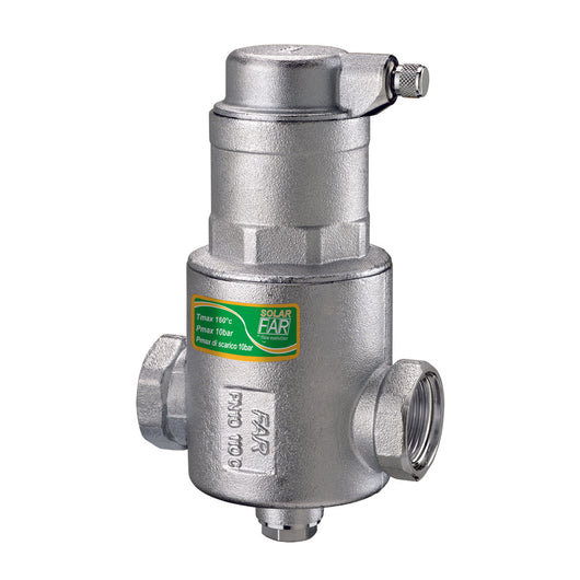 DISAERATORE PER IMPIANTI SOLARI- 3/4- FAR- pezzi 1