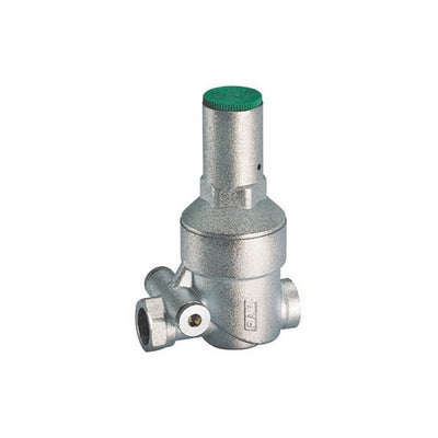 RIDUTTORE DI PRESSIONE SENZA MANOMETRO IN OTTONE  (FAR)- F.F. 1/2- FAR- pezzi 1