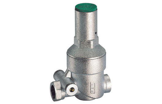 RIDUTTORE DI PRESSIONE SENZA MANOMETRO IN OTTONE  (FAR)- F.F. 1/2- FAR- pezzi 1