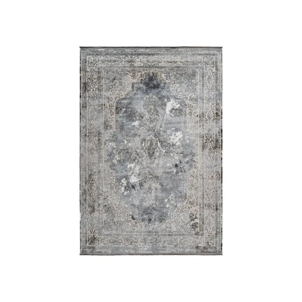 Tappeto 330x240cm, design E209E colore argento - Comfort ed eleganza per il tuo interno