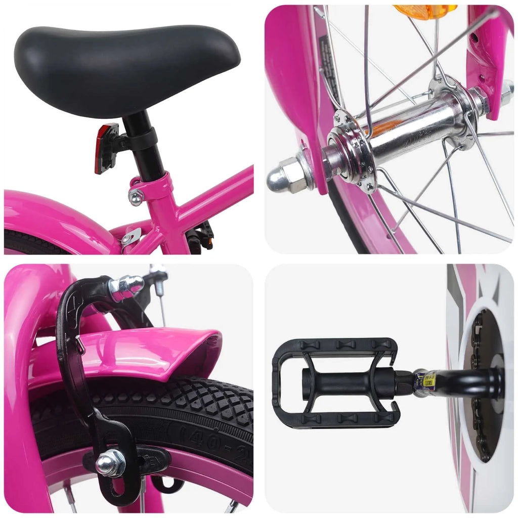 Bicicletta per Bambini 16 Pollici per bambini di 4-6 anni 42009692