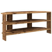 MobileTV | Armadietto TV | Mobile Porta TVAngolare Legno vecchio 102x40,5x45cm Legno multistrato