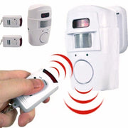 ANTIFURTO ALLARME CON SENSORE SIRENA 105 DB 2 TELECOMANDI CASA UFFICIO NEGOZIO
