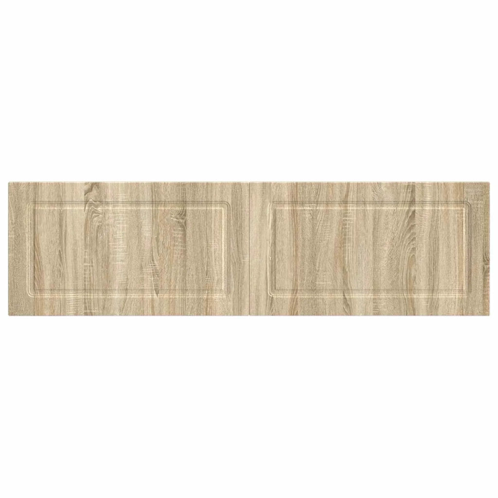 Testiera da Muro UTRECHT Rovere Sonoma Legno ingegnerizzato 897817