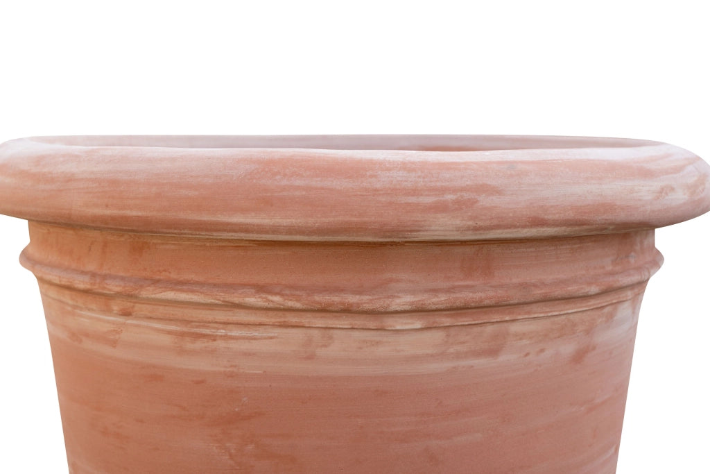 Biscottini Vaso in Terracotta 100% Made in Italy interamente Lavorata a Mano orcio conca