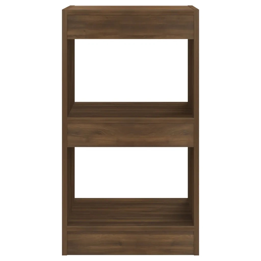 Libreria/Divisorio Rovere Marrone 40x30x72 cm cod mxl 24407