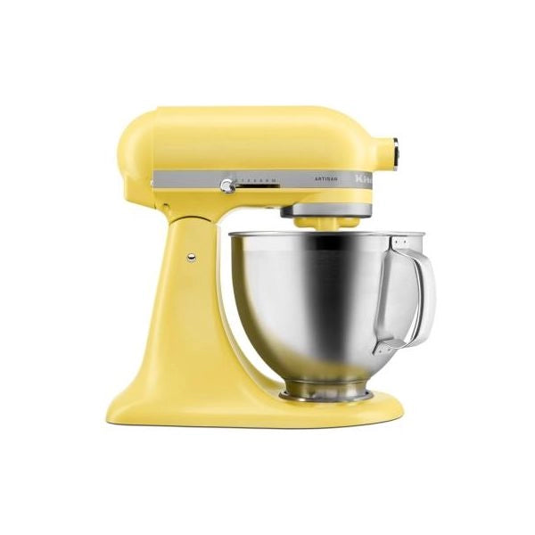 Kitchenaid food processor artisan 4,7l yellow gelb butter (5ksm195psebt) - 168754