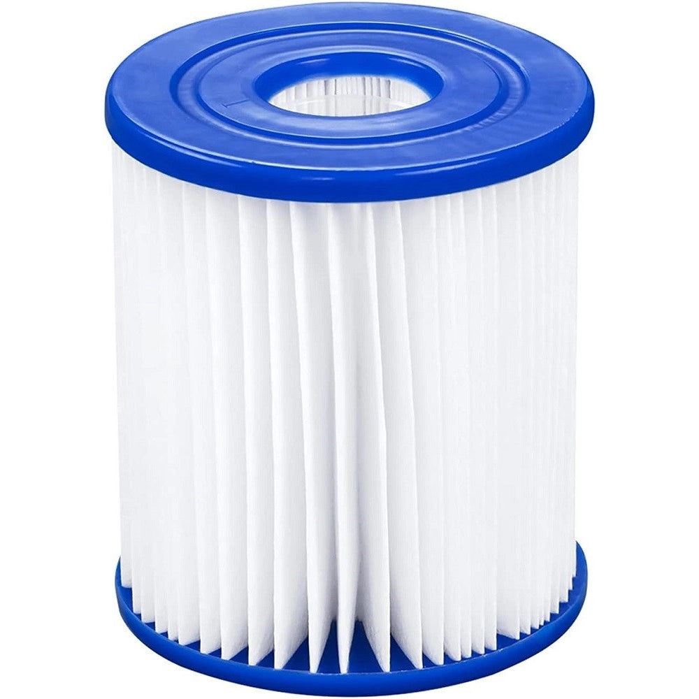 Trade Shop - Set 2 Pezzi Filtro A Cartuccia I Per Pompe Da 1.249 Lt/h Ricambio Piscina 58093 -